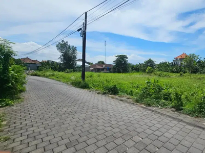 Tanah 155m2 jln 7 mtr di Munggu Badung Bali