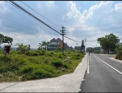 Tanah 2.360M2 mangku Jalan Nasional, sebelah KPP Pratama Kulon Progo