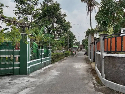 Tanah Bagus di Jual,Lokasi Strategisdi Area jalan Solo Siap Bangun