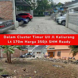 Tanah Dalam Perumahan Timur Kampus UII Jl Kaliurang Sleman Jogja