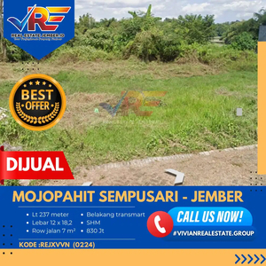 TANAH DI MOJOPAHIT SEMPUSARI JEMBER