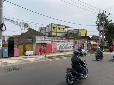 Tanah dijual di Raya Sememi Surabaya, Dimensi 25x76m