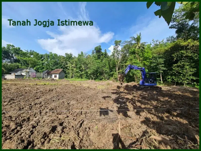 Tanah Dijual Jl. Bibis Dekat Gerbang Tol Jogja Legalitas SHM