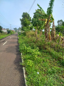 Tanah Dijual Murah Pinggir Jalan Udara Dingin di Sumedang Selatan