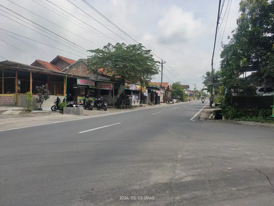 Tanah Jogja Tirtomartani Kalasan, Dekat Jalan LPMP
