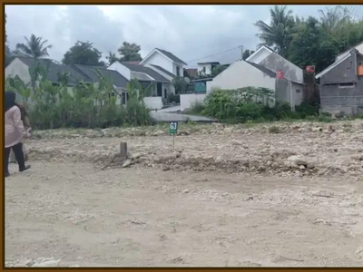 Tanah Kavling Bantul Samping SMK Muh Bangunjiwo Cocok Bangun Rumah