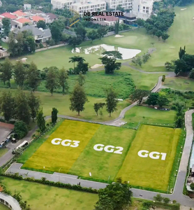 TANAH KAVLING GRAHA FAMILY LONG GOLF VIEW CIAMIK DI KAWASAN PRIVATE