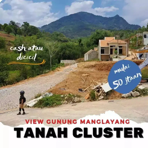 Tanah kavling murah di Cibiru Wetan view gunung Manglayang