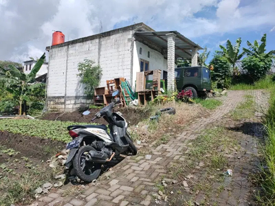 Tanah Kavling Murah subur di Temas Kota Batu