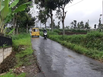 Tanah Kebun Luas Strategis dekat Gerai Susu Cipageran Cimahi