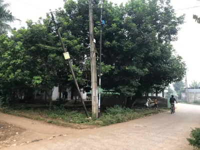 Tanah Luas 510 m2 dan Bangunan Cileungsi Cibubur