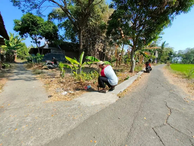 TANAH MURAH COMBONGAN DEKAT PASAR CUPLIK SHM READY