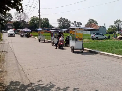 TANAH MURAH di Soreang Banjaran Gading Tutuka depan SPBU Ciherang