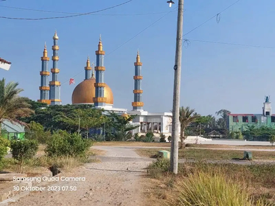 tanah murah dibelakang islamic center pesawaran