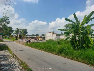 tanah murah jogja dekat Sleman City Hall, cocok investasi/hunian