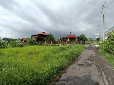 Tanah Murah Lojajar, Sleman Dekat Jl Kaliurang Km 9