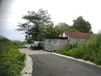 Tanah Murah SHM 200 m² Syuhada dekat Arteri Soekarno Hatta Pedurungan