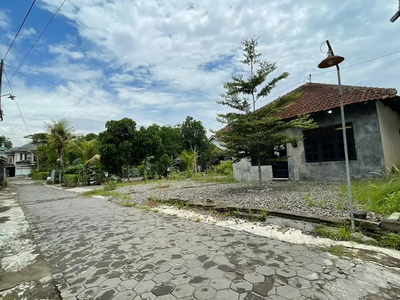 Tanah Pekarangan Murah Sleman di Kaliurang Km 9 Jogja