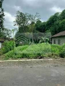 Tanah Pekarangan Strategis Hadap Jalan Lebar Radius Kota