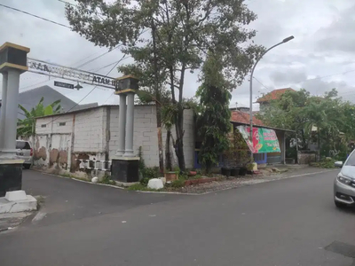 Tanah Pojok SHM 278 m² nego ke Pemilik Banowati Raya Semarang Utara