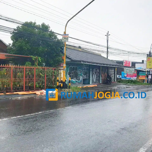 tanah sangat murah pinggir jln raya kaliurang Km 12 selatan UII