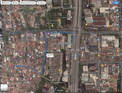 Tanah SHM di Jakarta Pusat Dekat Stasiun MRT dan Busway Sarinah