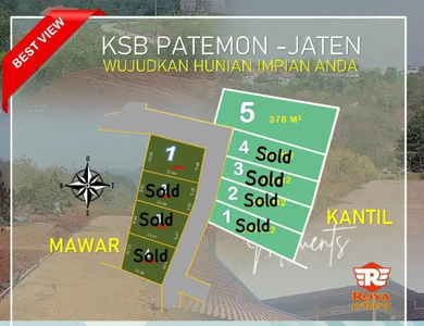 Tanah SHM Ready dekat Kampus Unnes Gunung Pati Semarang