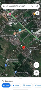 Tanah siap bangun 20x20m di Ayani 2 Jl. Parit Derabak/Jl.Teluk Kapuas