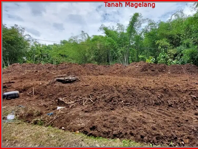 Tanah Terbaik 10 Menit Candi Borobudur Magelang, Legalitas Aman