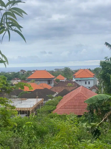 Tanah Unblock Ocean View Ungasan Badung Bali