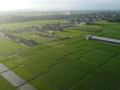 Tanah View Sawah & Gunung Pantai Kedungu Tabanan