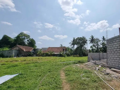 Tanah View Sawah Pas Guesthouse di Kaliurang Jogja, SHM