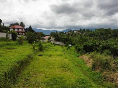 Tanah Views Pegunungan Puncak Udara Sejuk Cocok Untuk Villa Komersil