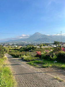 Tanah villa strategis view pegunungan dekat alun alun kota batu