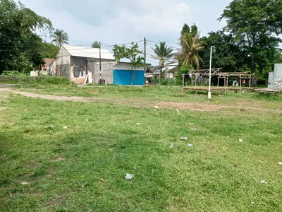 Terima Lahan Matang Siap Bangun, Kavling Dekat Gerbang TOL Tigaraksa