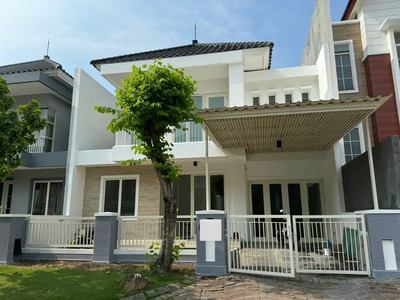 TERMURAH DI CLUSTERNYA! DIJUAL RUMAH SEMI FURNISH PAKUWON CITY!