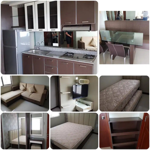 TERMURAH! DIJUAL APARTEMENT WATERPLACE FULL FURNISHED! DEKAT PAKUWON!