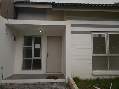 Termurah Disewakan rumah cluster roseville kota deltamas