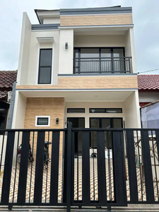 TERMURAH Rumah 90m2 baru plong cantik di Villa Melati Mas Serpong