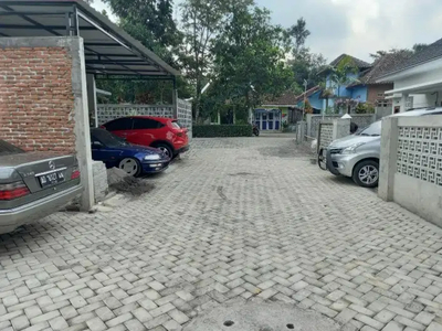 TERMURAH Rumah Dalam Cluster Timur Kampus UII Jl Kaliurang Sleman