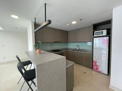 The Residence Ciputra World 2, Tipe 3BR, 155m2, Semi Furnished