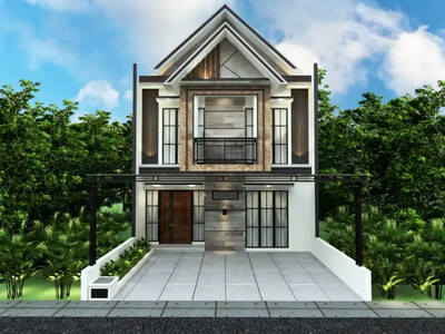 TOWNHOUSE BARU CIPAYUNG JAKTIM