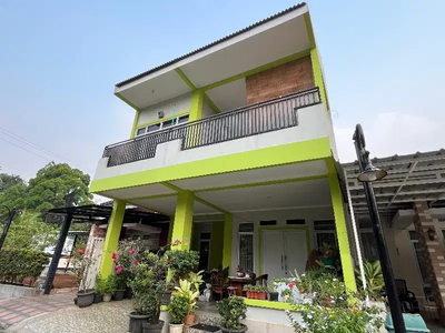 Turun Harga dijual Cepat Rumah Bukit Cimanggu City Kota Bogor