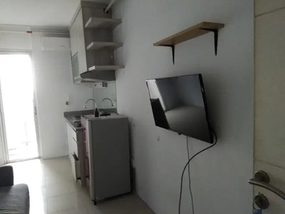 TYPE 1 BR FULL FURNISH LANTAI RENDAH APT BASURA DISEWAKAN