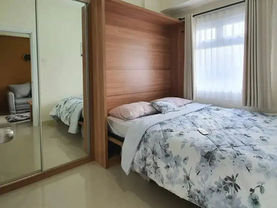 Unit Murah Sewa 2 Kamar Tidur per 3 Bulan at Green Pramuka City