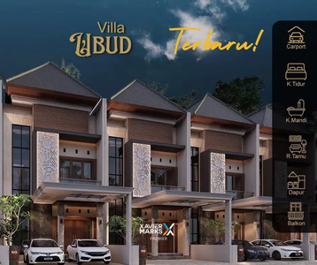 V1 Rumah Modern Premium Nuansa Bali 3 Lantai Selangkah Exit Tol Malang