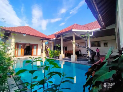 Villa 2 Lantai Lokasi Bagus Disewakan, area Denpasar Selatan
