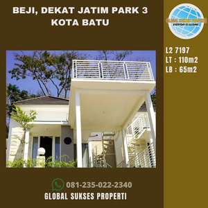 Villa Bagus Full Furnished Murah Strategis di Junrejo Kota Batu