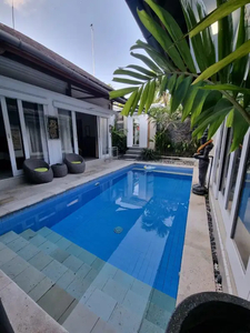 Villa cantik minimalis Beji Ayu Seminyak Bali