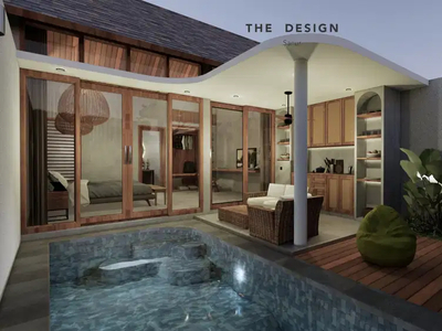 Villa Full Furnish And Private Pool In Sanur Denpasar Bali